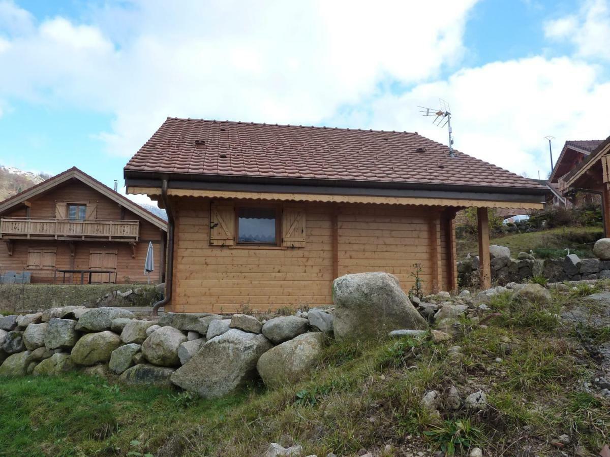 Vila Le Planot La Bresse Exteriér fotografie