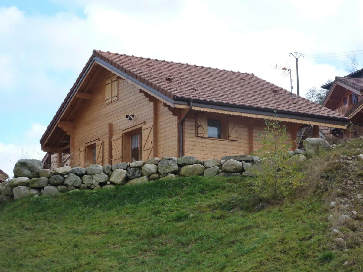 Vila Le Planot La Bresse Exteriér fotografie