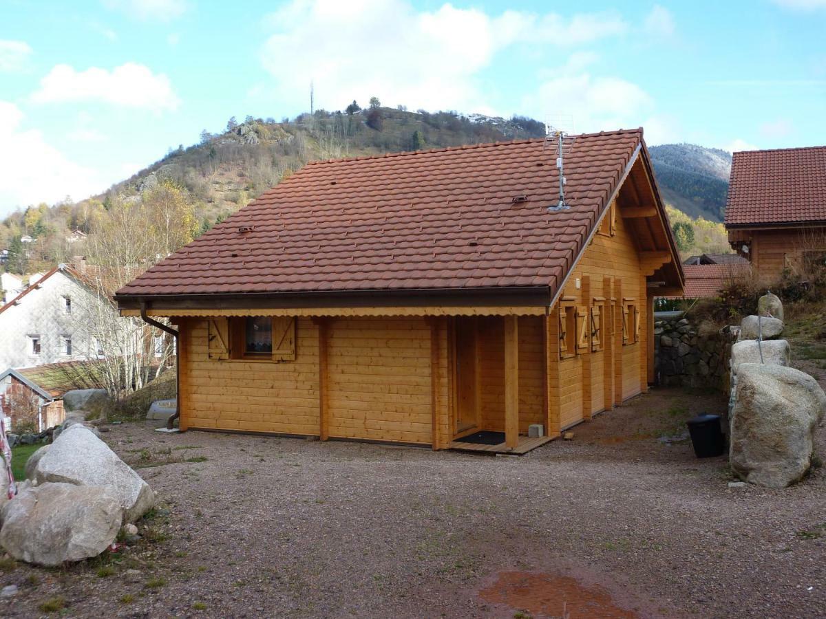 Vila Le Planot La Bresse Exteriér fotografie