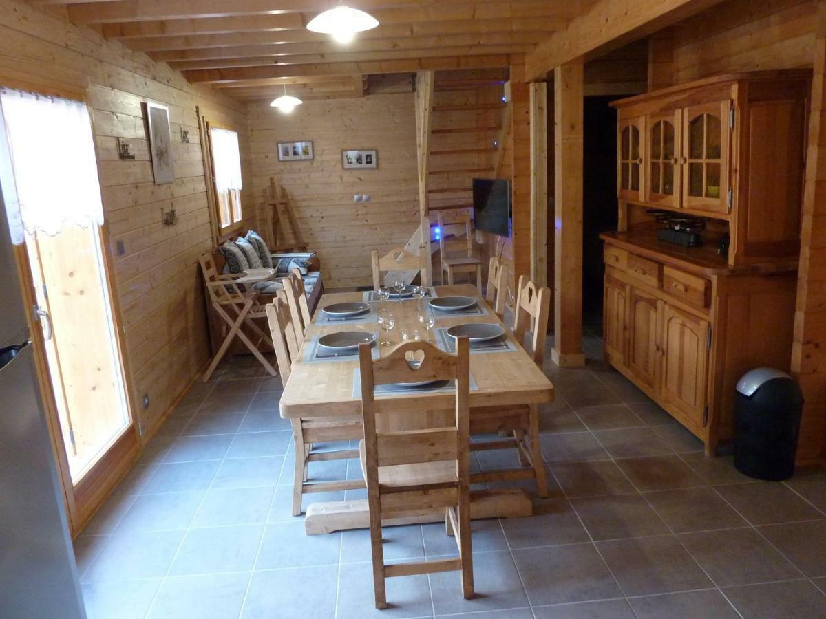 Vila Le Planot La Bresse Exteriér fotografie