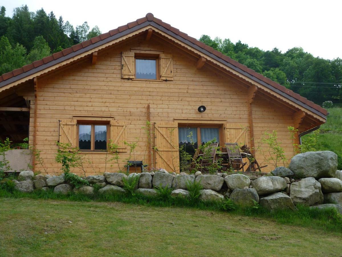 Vila Le Planot La Bresse Exteriér fotografie